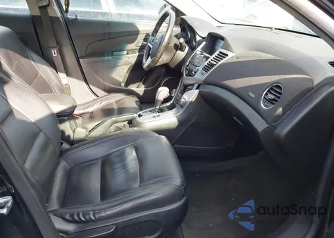 2015 Chevrolet Cruze Ltz из США, поврежденный, VIN 1G1PG5SB0F7280209